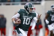 The Spartans took Chicago's spot in the Big Ten